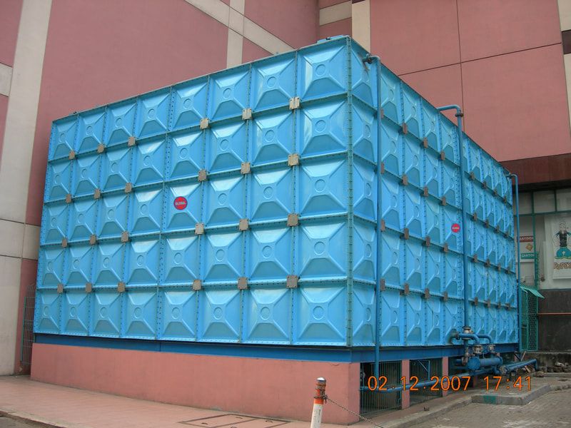 Panel Tank / Tank Panel